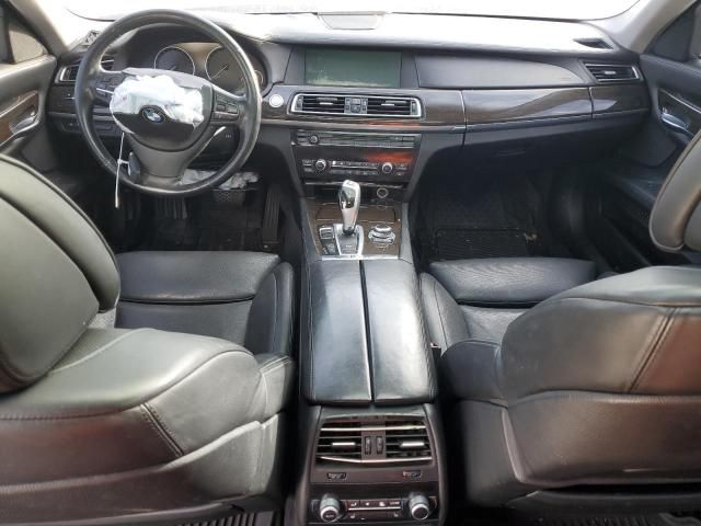 2009 BMW 750 LI