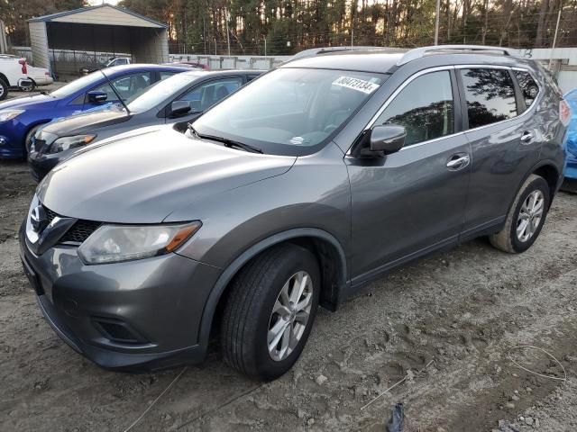 2015 Nissan Rogue S