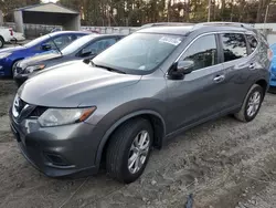 Nissan salvage cars for sale: 2015 Nissan Rogue S