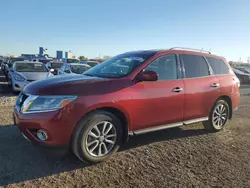 Nissan salvage cars for sale: 2013 Nissan Pathfinder S