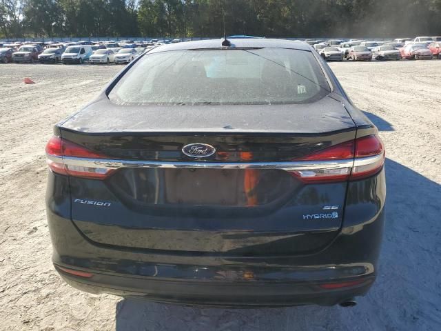 2017 Ford Fusion SE Hybrid