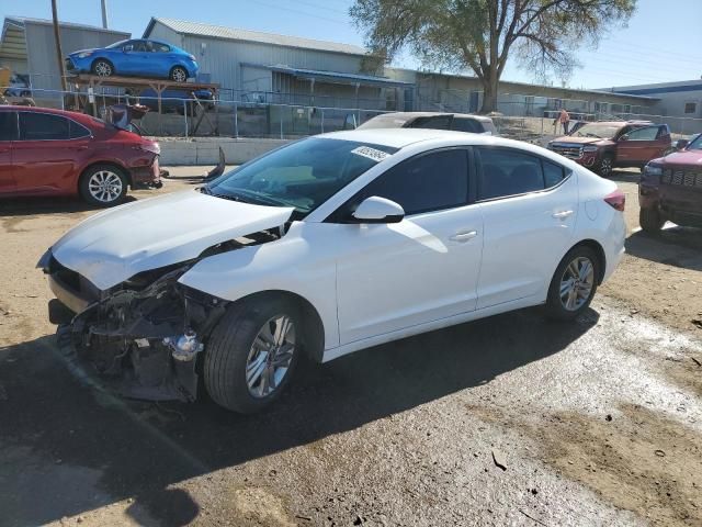 2019 Hyundai Elantra SEL