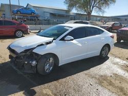 Vehiculos salvage en venta de Copart Albuquerque, NM: 2019 Hyundai Elantra SEL