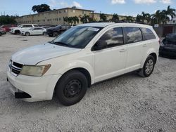 2015 Dodge Journey SE en venta en Opa Locka, FL