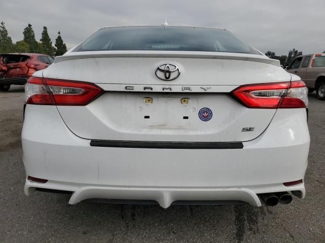 2020 Toyota Camry SE