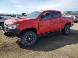 Salvage cars for sale at San Diego, CA auction: 2019 Chevrolet Colorado ZR2