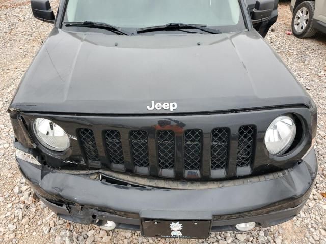 2017 Jeep Patriot Latitude