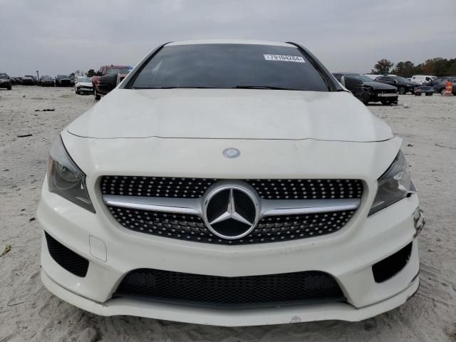 2015 Mercedes-Benz CLA 250