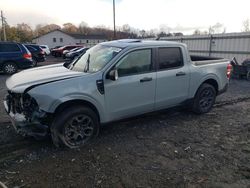 Salvage cars for sale at York Haven, PA auction: 2022 Ford Maverick XL