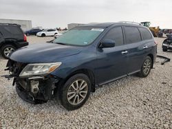 Nissan Vehiculos salvage en venta: 2015 Nissan Pathfinder S