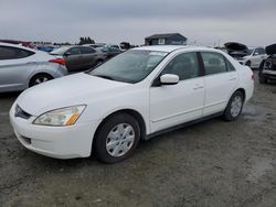 Buy Salvage Cars For Sale now at auction: 2003 Honda Accord LX