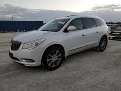 Salvage cars for sale at Arcadia, FL auction: 2016 Buick Enclave