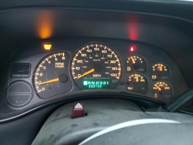 2000 Chevrolet Silverado K1500