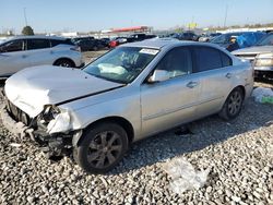 Salvage cars for sale at Cahokia Heights, IL auction: 2008 KIA Optima LX