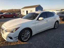 Infiniti q50 Vehiculos salvage en venta: 2020 Infiniti Q50 Pure