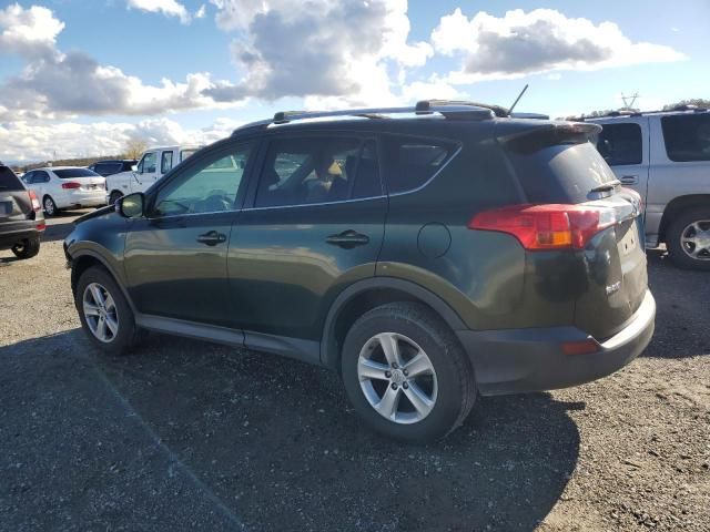 2013 Toyota Rav4 XLE