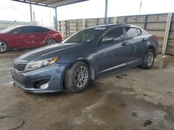 Salvage cars for sale at auction: 2015 KIA Optima LX