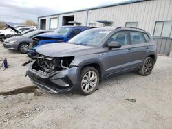 Salvage cars for sale at Chambersburg, PA auction: 2023 Volkswagen Taos S