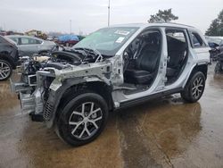 Salvage SUVs for sale at auction: 2023 Jeep Grand Cherokee Limited