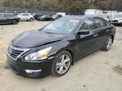 Salvage cars for sale at Waldorf, MD auction: 2015 Nissan Altima 2.5