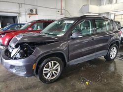 Salvage cars for sale at Littleton, CO auction: 2016 Volkswagen Tiguan S