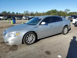 Salvage cars for sale at Florence, MS auction: 2011 Buick Lucerne CX