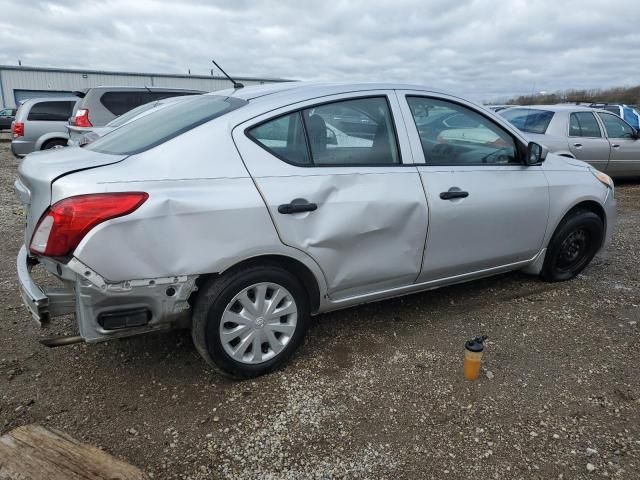 2016 Nissan Versa S