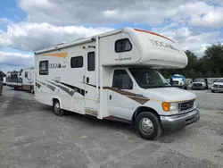 Salvage cars for sale from Copart Jacksonville, FL: 2007 Ford Econoline E450 Super Duty Cutaway Van