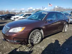 Chrysler salvage cars for sale: 2013 Chrysler 200 Limited