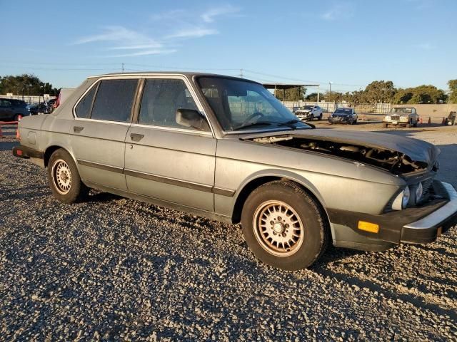 1986 BMW 528 E Automatic