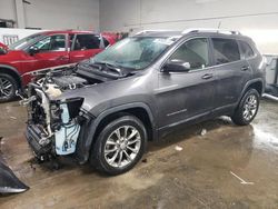 SUV salvage a la venta en subasta: 2019 Jeep Cherokee Latitude Plus