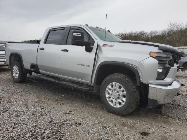 2021 Chevrolet Silverado K3500