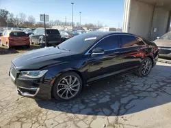 Salvage cars for sale from Copart Fort Wayne, IN: 2017 Lincoln MKZ Reserve