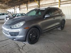 Hybrid Vehicles for sale at auction: 2012 Porsche Cayenne S Hybrid