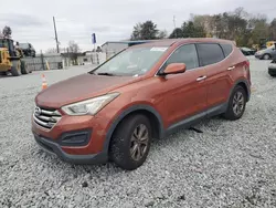 Salvage cars for sale from Copart Mebane, NC: 2015 Hyundai Santa FE Sport