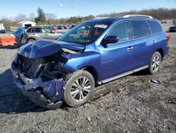 2018 Nissan Pathfinder S en venta en Grantville, PA