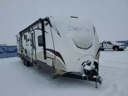 Salvage trucks for sale at Rocky View County, AB auction: 2013 Keystone 2013 Dutchman Sprinter