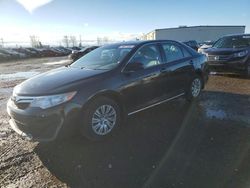 Vehiculos salvage en venta de Copart Rocky View County, AB: 2014 Toyota Camry L