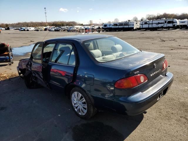 2001 Toyota Corolla CE