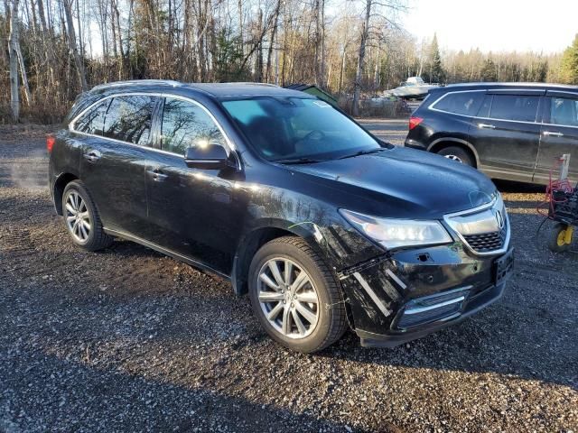 2014 Acura MDX Advance