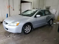 Vehiculos salvage en venta de Copart Madisonville, TN: 2005 Honda Accord EX