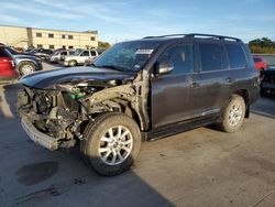 Toyota Land Cruiser salvage cars for sale: 2019 Toyota Land Cruiser VX-R