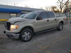 Salvage cars for sale at Wichita, KS auction: 2010 Ford F150 Supercrew