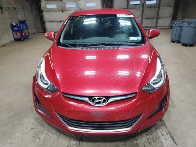 2016 Hyundai Elantra SE