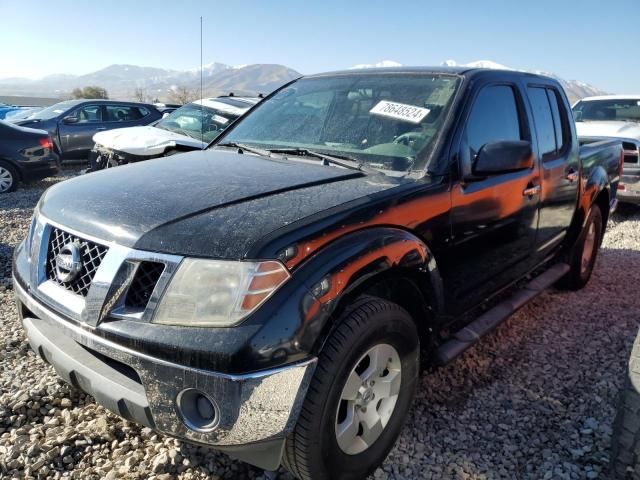 2010 Nissan Frontier Crew Cab SE