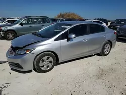 2013 Honda Civic LX en venta en Taylor, TX