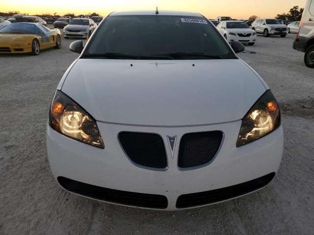 2009 Pontiac G6