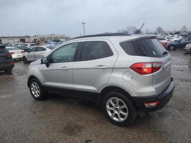 2018 Ford Ecosport SE