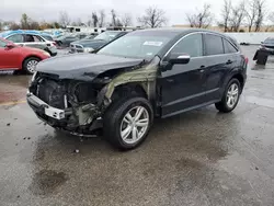 Salvage cars for sale at Bridgeton, MO auction: 2015 Acura RDX