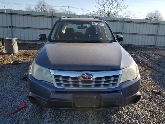 2012 Subaru Forester 2.5X